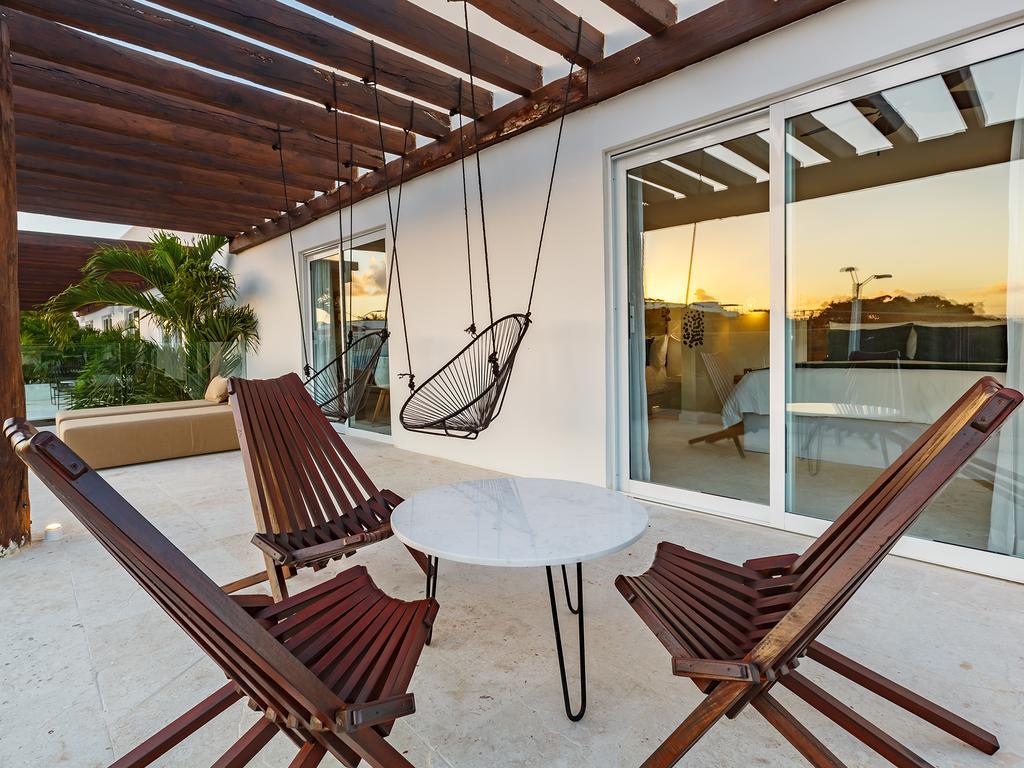 Suíte Júnior com Terraço e Vista da Cidade