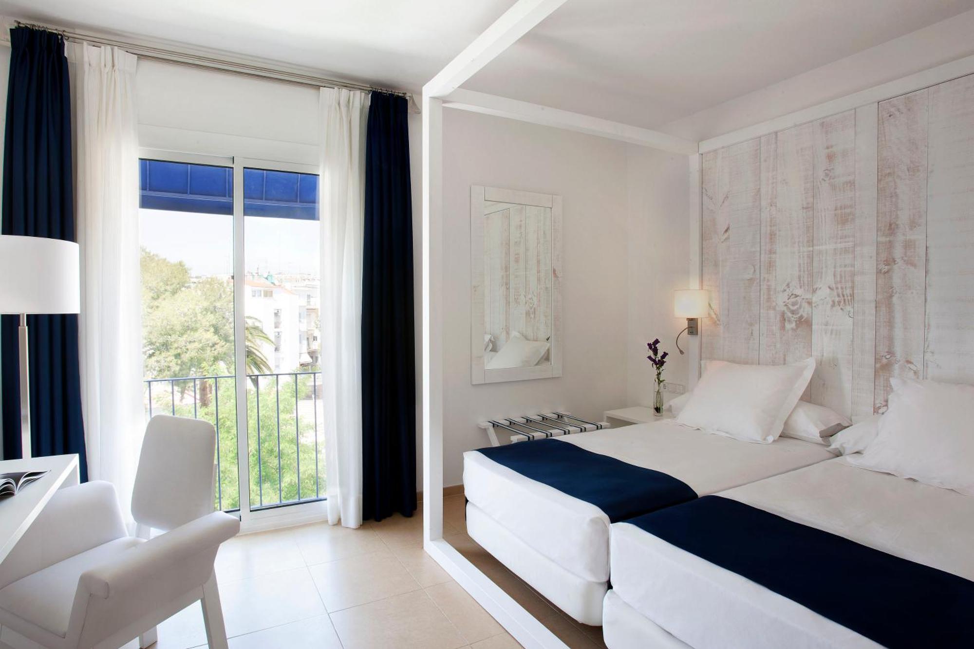 Chambre Double ou Lits Jumeaux - Vue sur Jardin