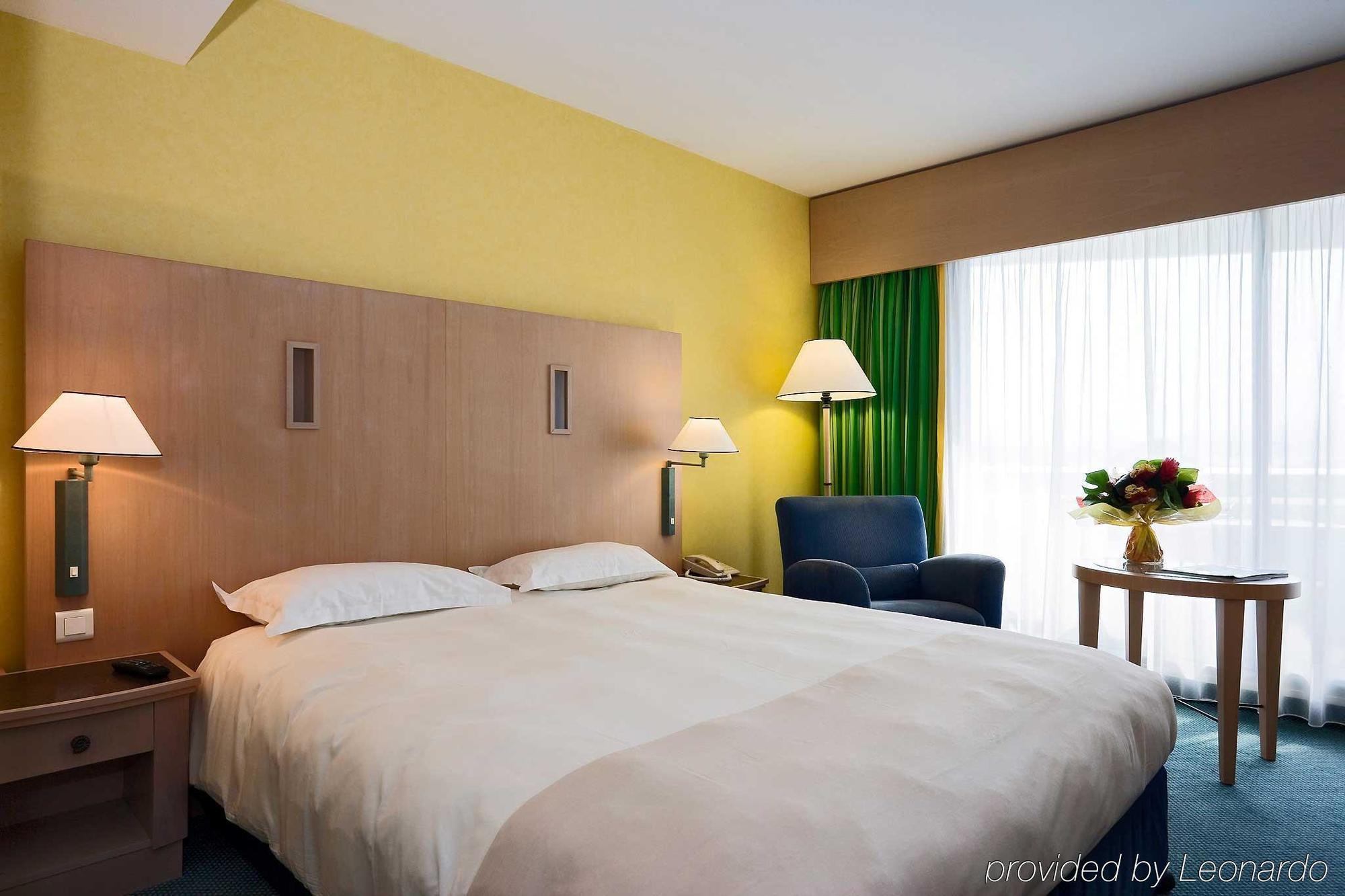Chambre Double Standard avec Balcon - Côté Colline