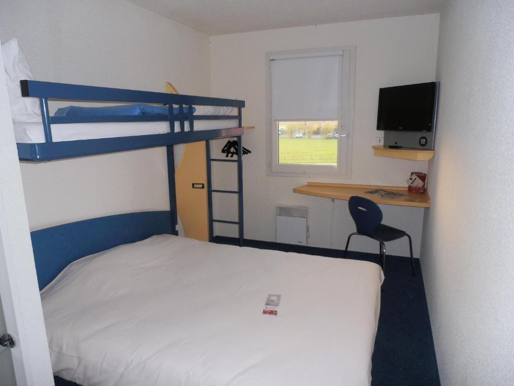 Chambre Double avec Lit Superposé