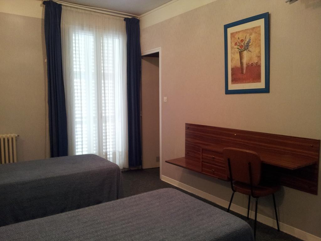 Chambre Lits Jumeaux