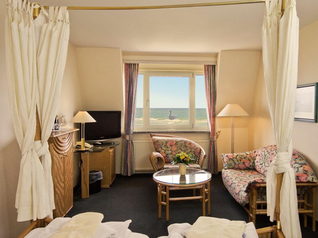 Doppelzimmer mit Meerblick
