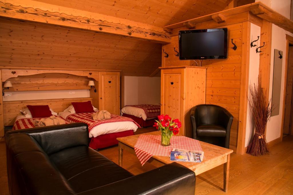 Chambre Quadruple Supérieure