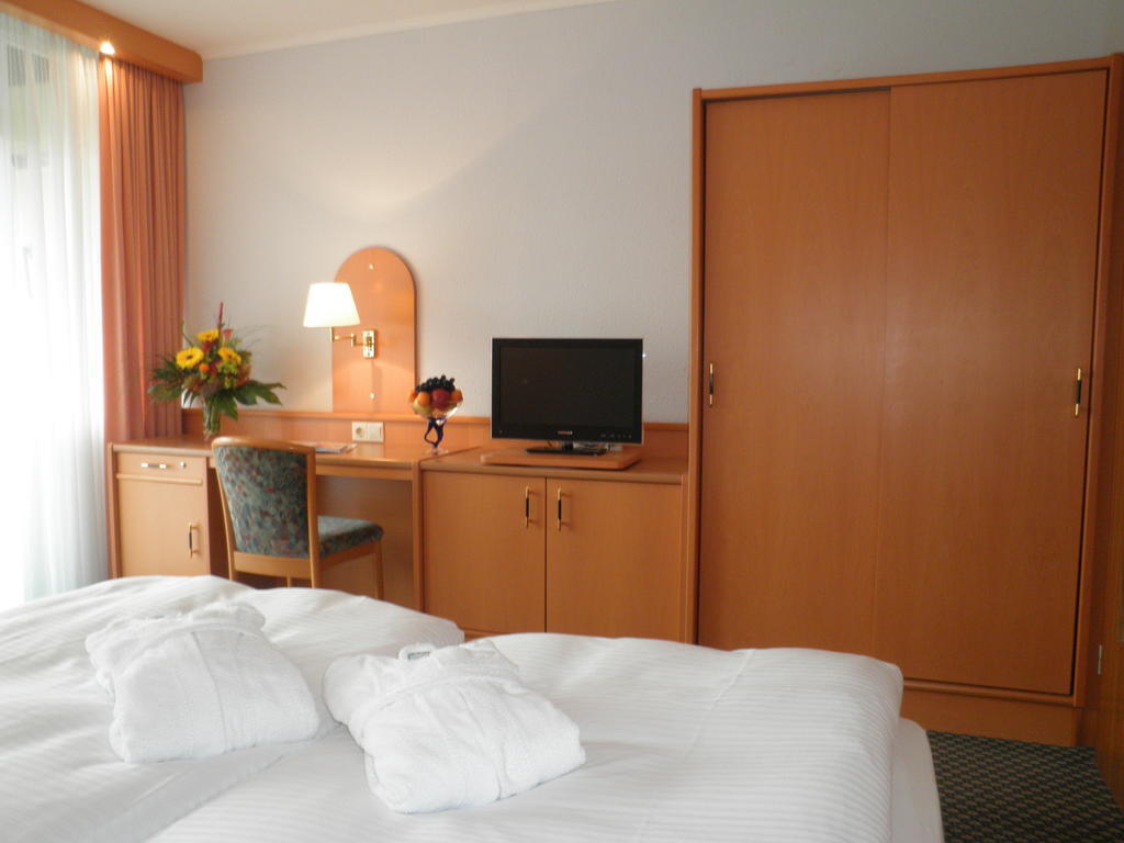 Doppelzimmer mit Balkon
