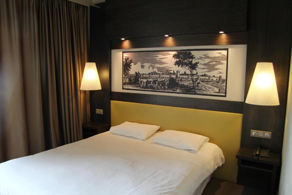 Chambre Double avec Balcon - Côté Piscine