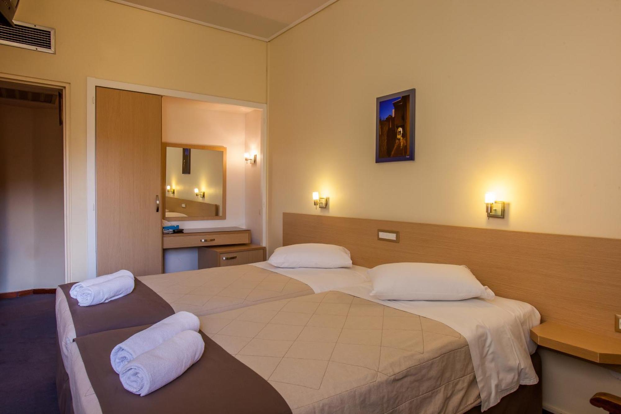 Economy Zweibettzimmer