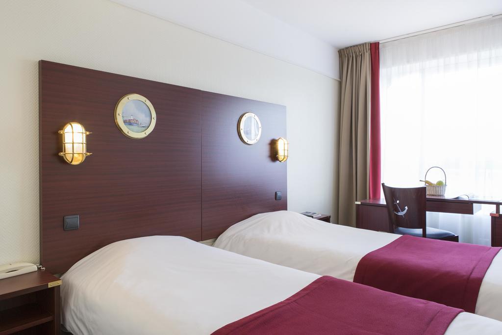 Chambre Lits Jumeaux avec Vue sur le Port