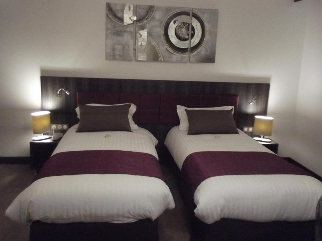 Chambre Lits Jumeaux