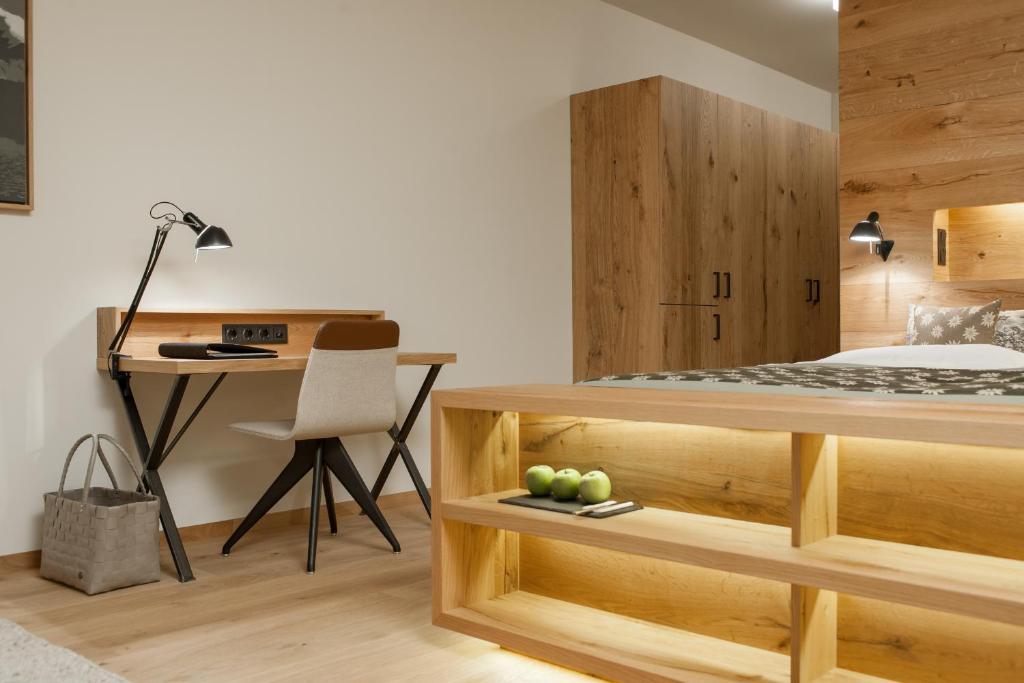 Doppelzimmer Alpin mit Zugang zur Therme und Spa