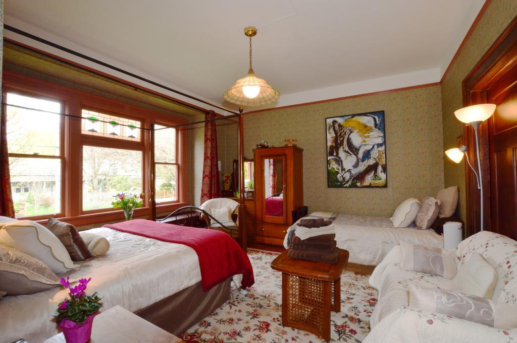 Chambre Double Économique avec Salle de Bains Commune