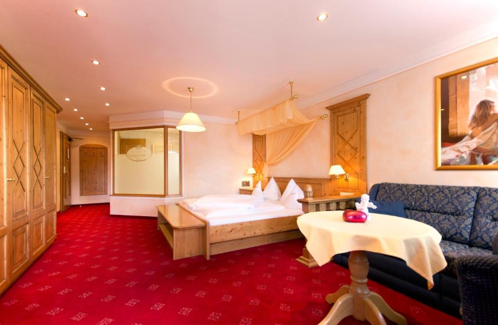 Doppelzimmer mit Terrasse