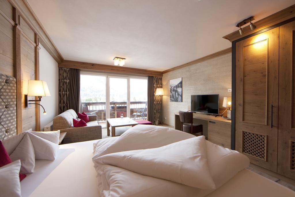 Deluxe Doppelzimmer mit Balkon