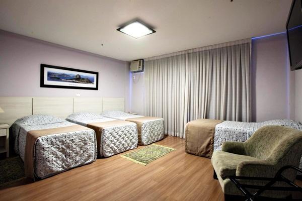 Quarto Família Deluxe