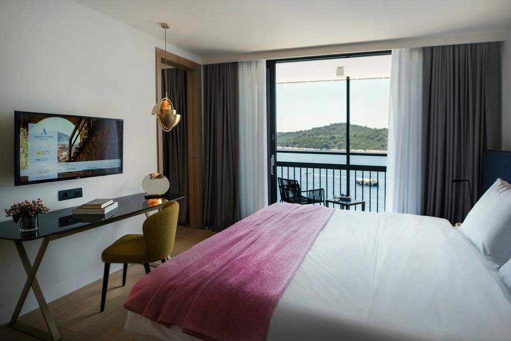 Executive Suite mit Balkon und Meerblick