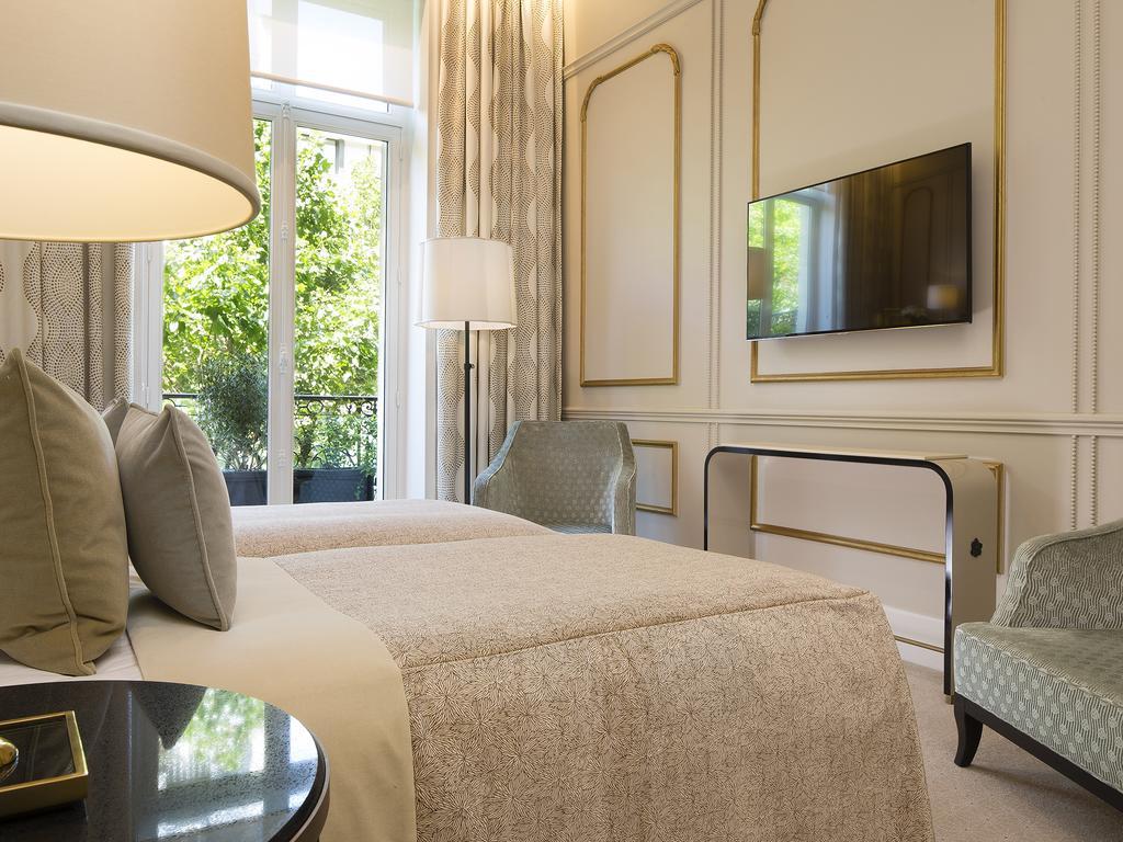 Chambre Deluxe Double ou Lits Jumeaux