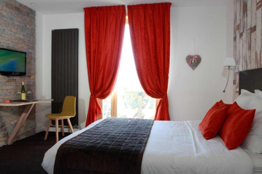 Chambre Double ou Lits jumeaux avec Balcon