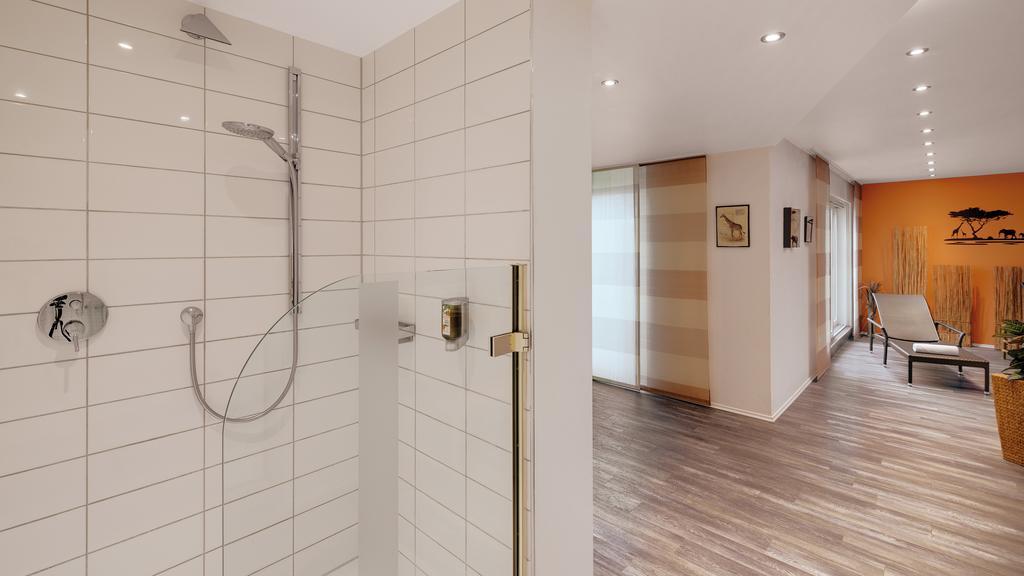 Klimatisierte Suite