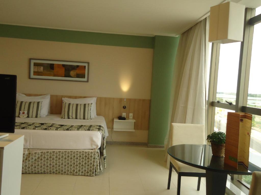 Quarto Deluxe com Cama Queen-size