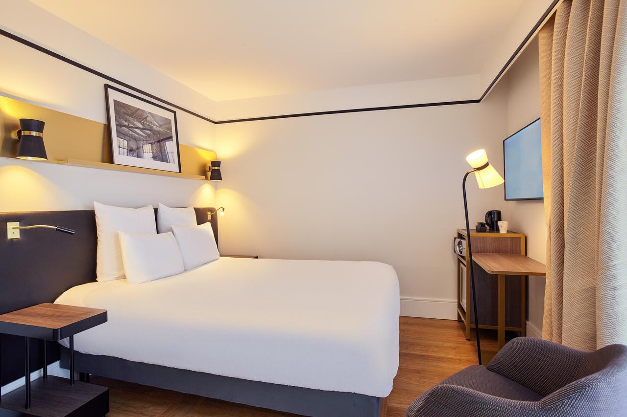 Chambre Double Supérieure avec Balcon et Vue sur le Jardin
