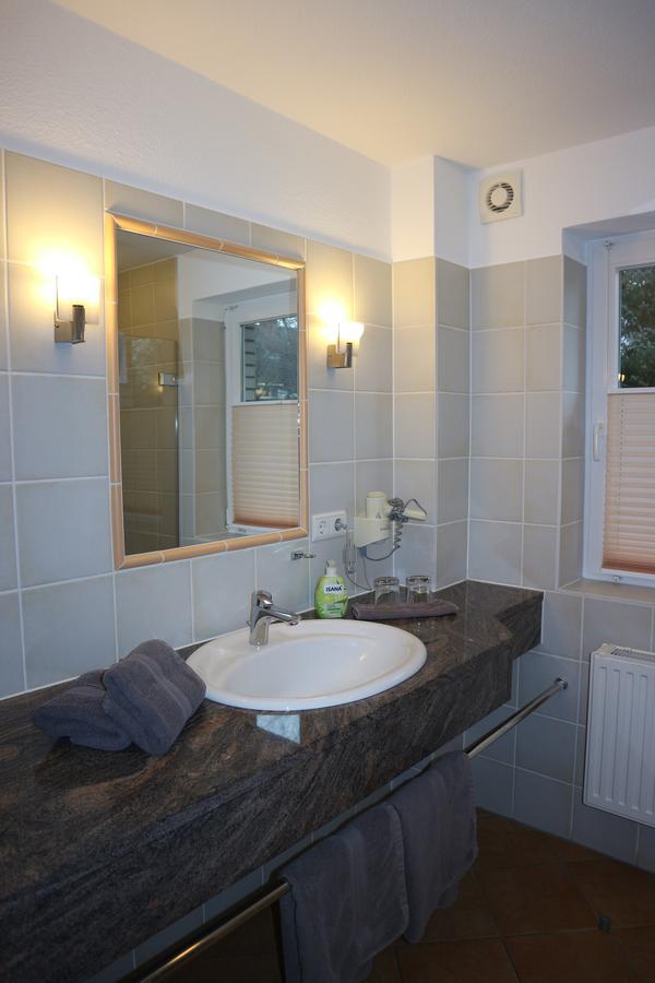 Doppelzimmer mit Terrasse