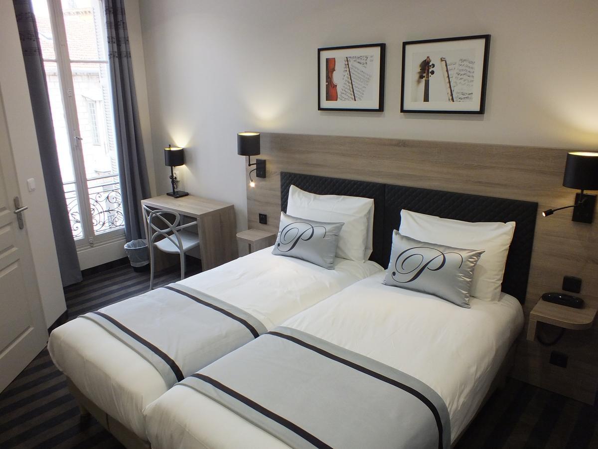 Chambre Lits Jumeaux
