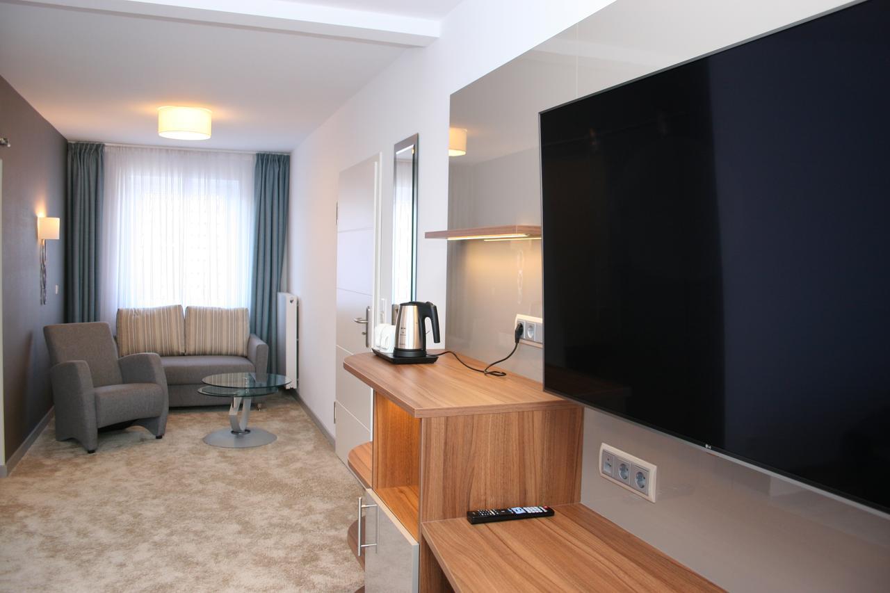 Suite mit Balkon