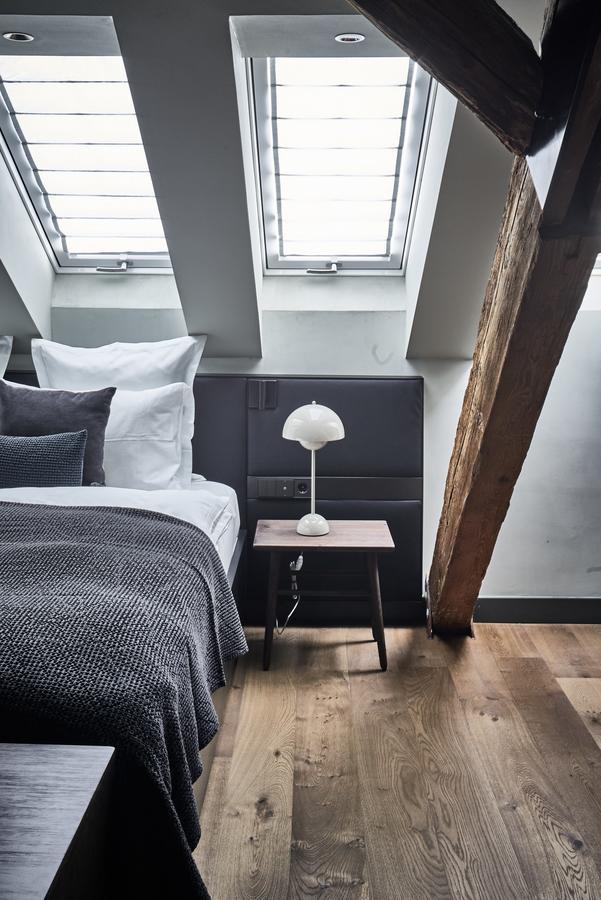 Deluxe Zimmer mit Kingsize-Bett