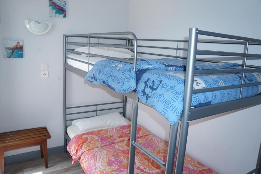Chambre Quadruple avec Terrasse