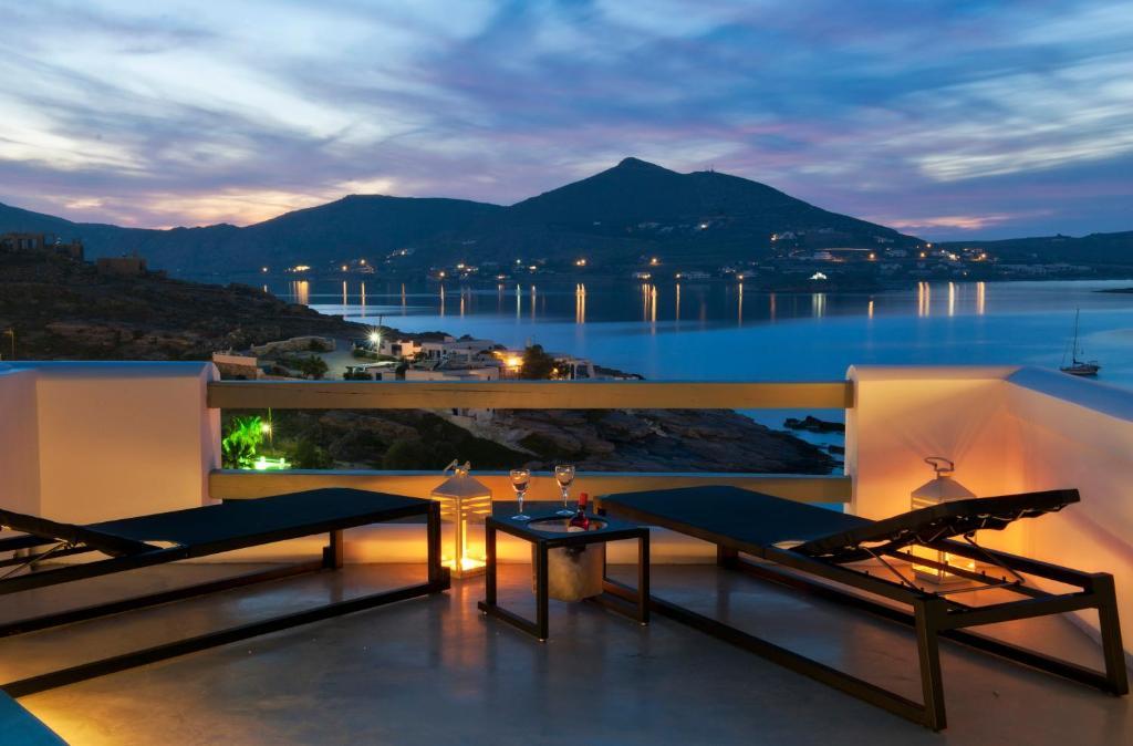 Superior Apartment mit Panoramablick auf das Meer und Whirlpool im Freien