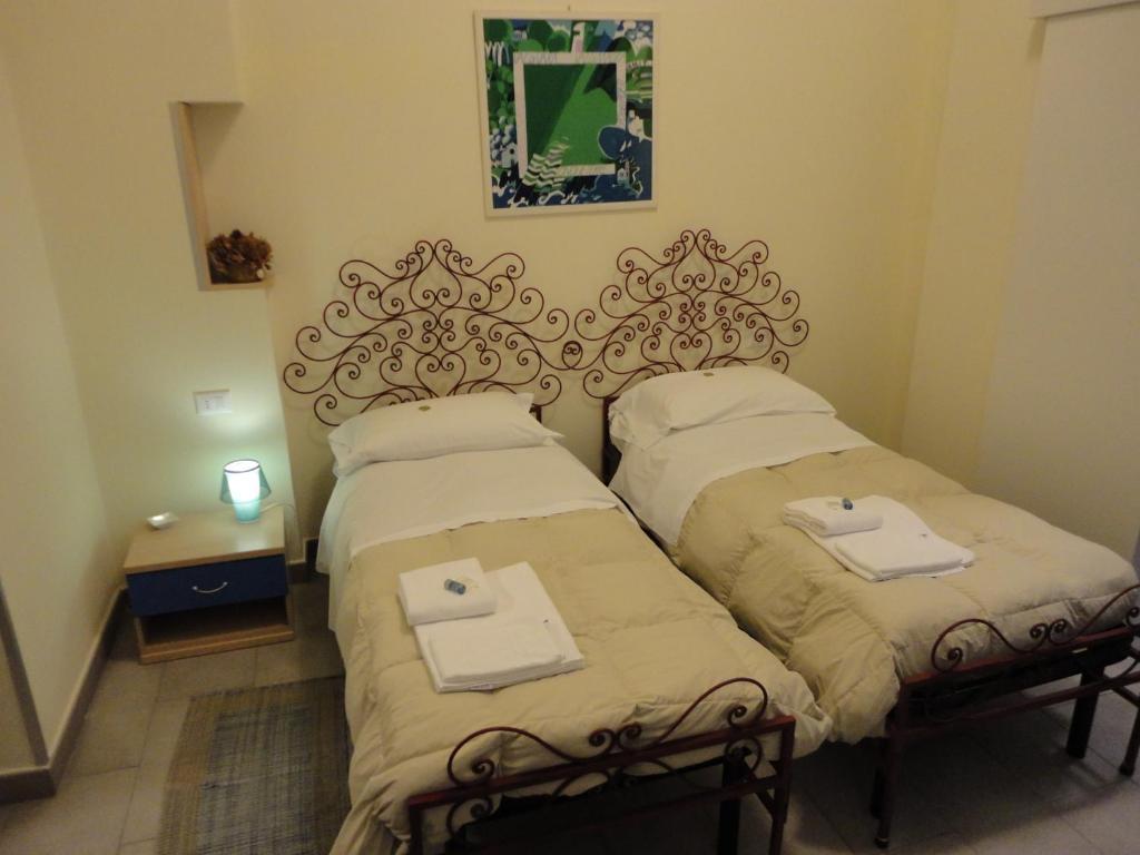 Chambre Double ou Lits Jumeaux