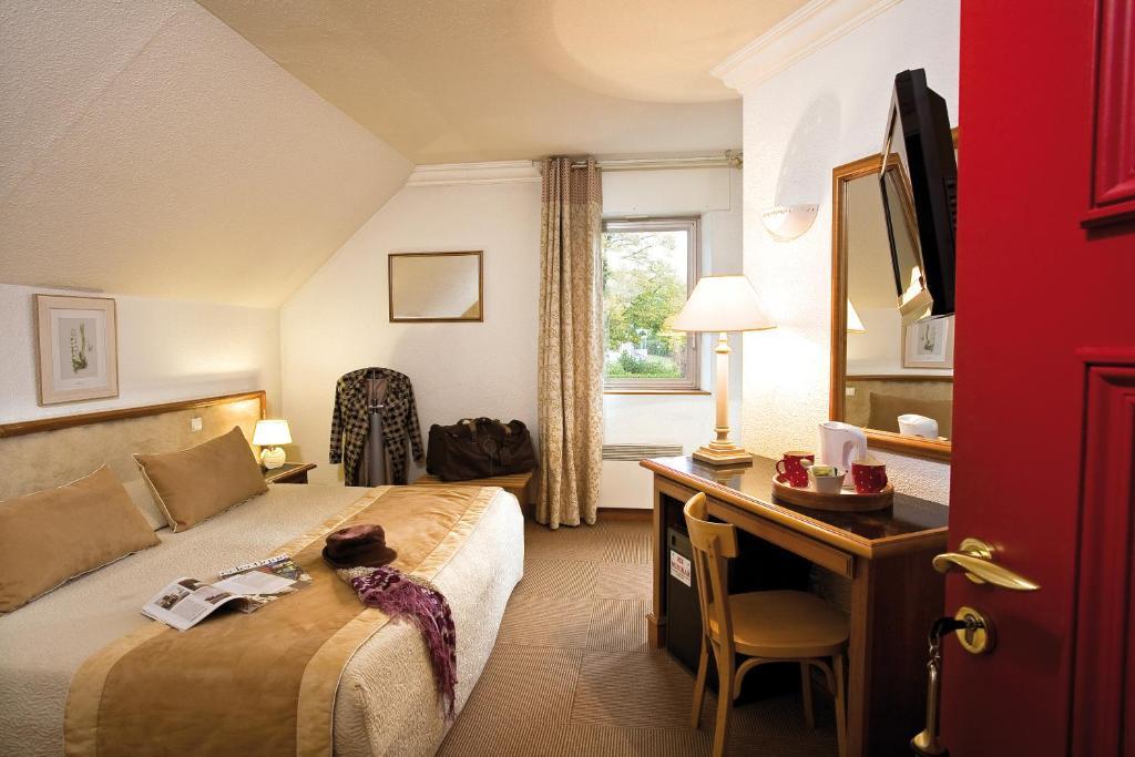 Chambre Double Standard - Vue sur Ville