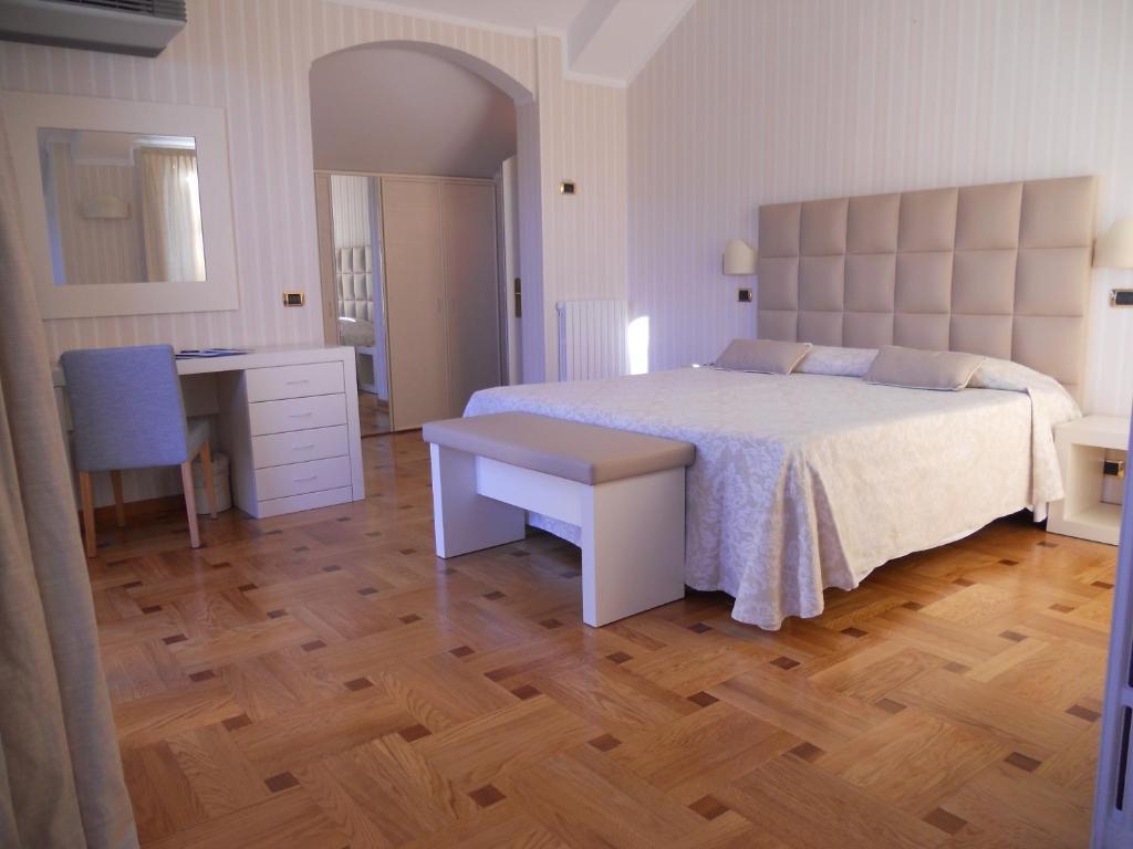 Junior Suite con Vista Mare e Accesso Spiaggia