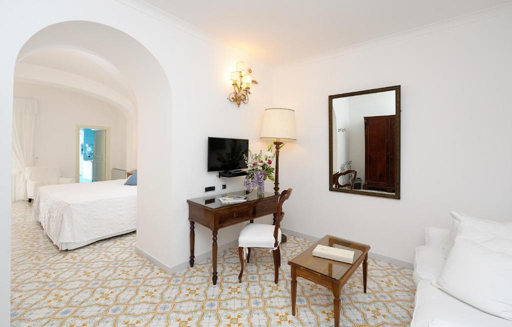 Junior Suite Executive con Vista Mare