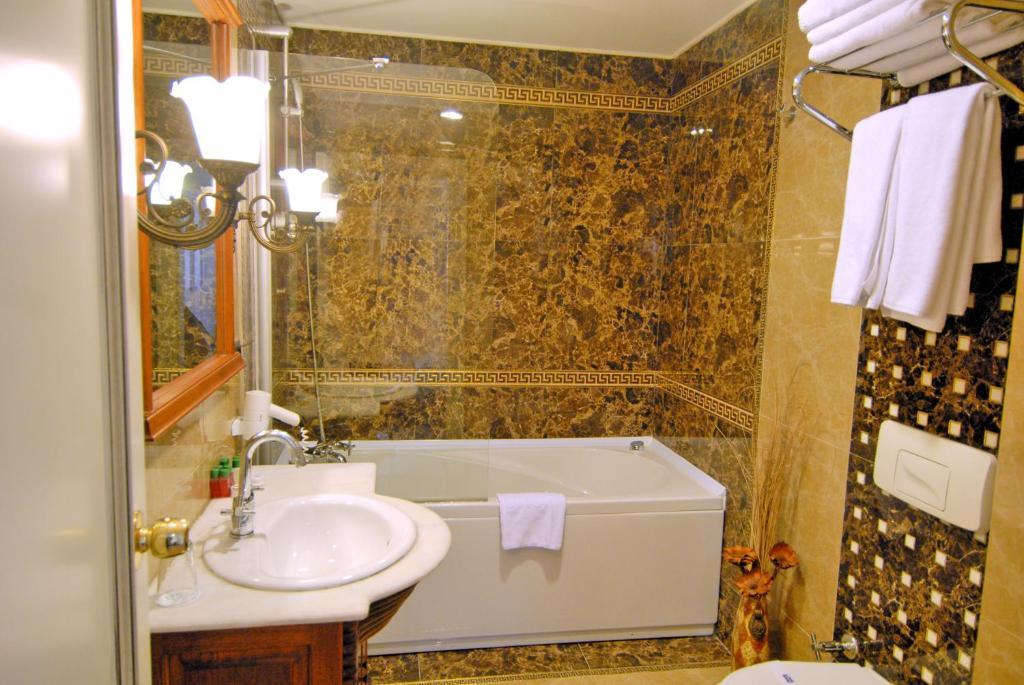 Suite mit Balkon