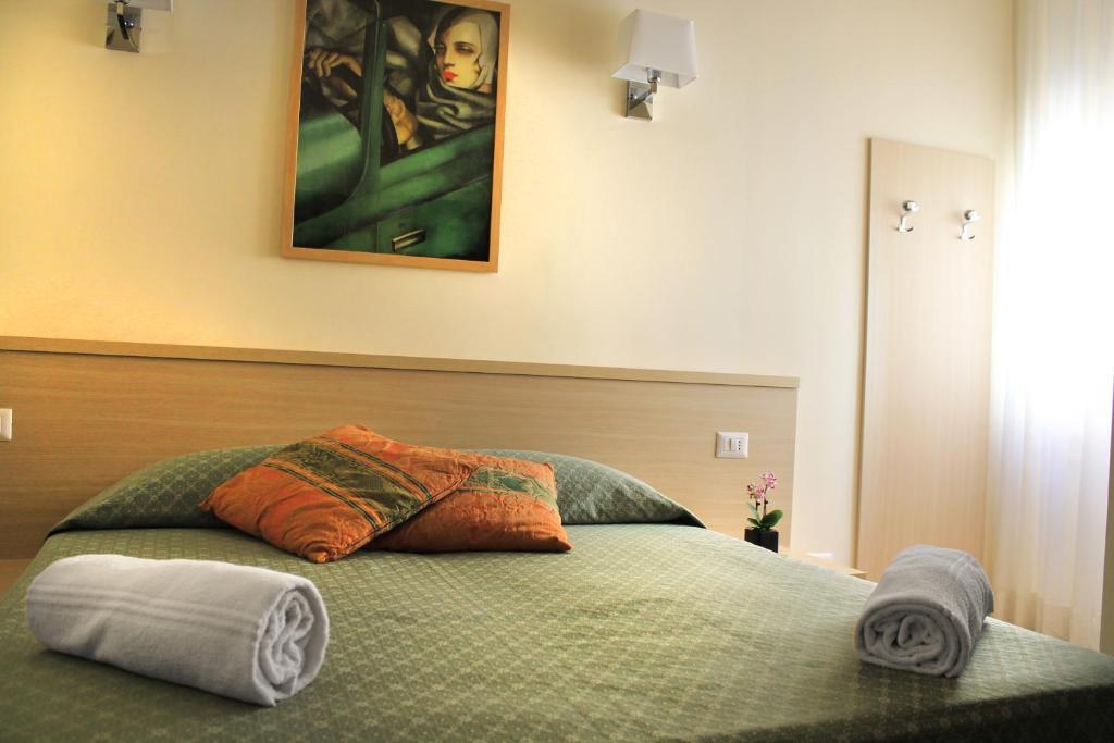 Tweepersoonskamer met 1 of 2 Bedden