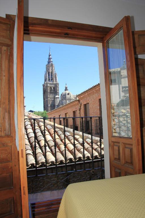 Chambre Lits Jumeaux Supérieure avec Vue sur la Cathédrale