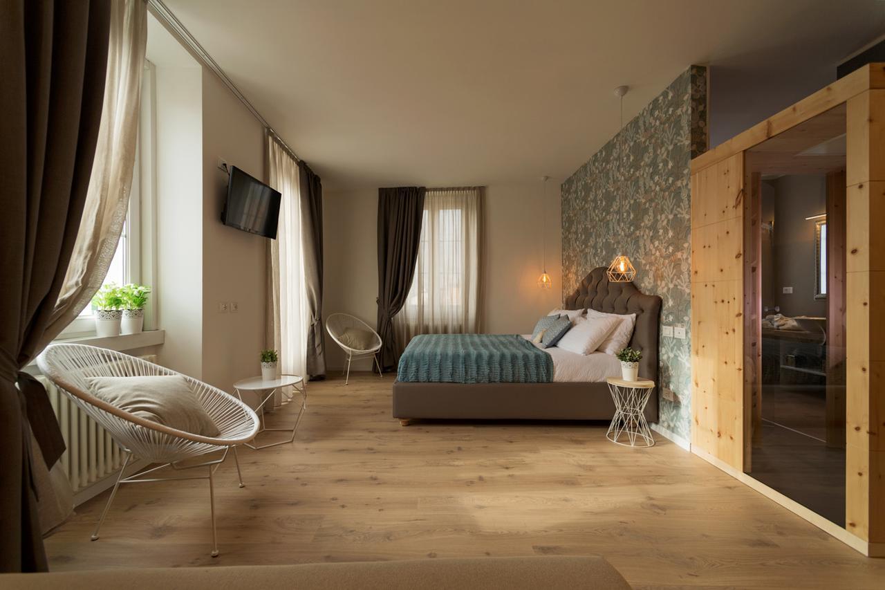 Suite con Sauna e Balcone