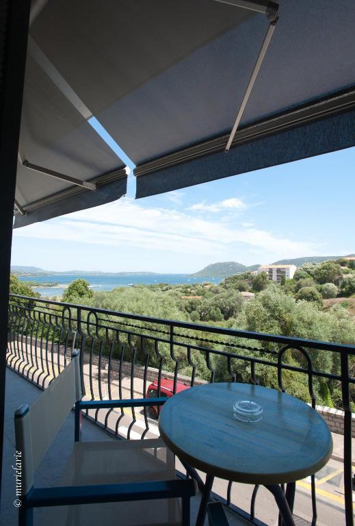 Studio avec Balcon et Vue sur la Mer (2 Adultes)