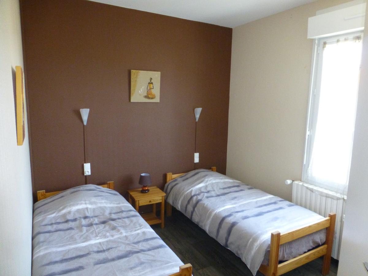 Chambre Lits Jumeaux