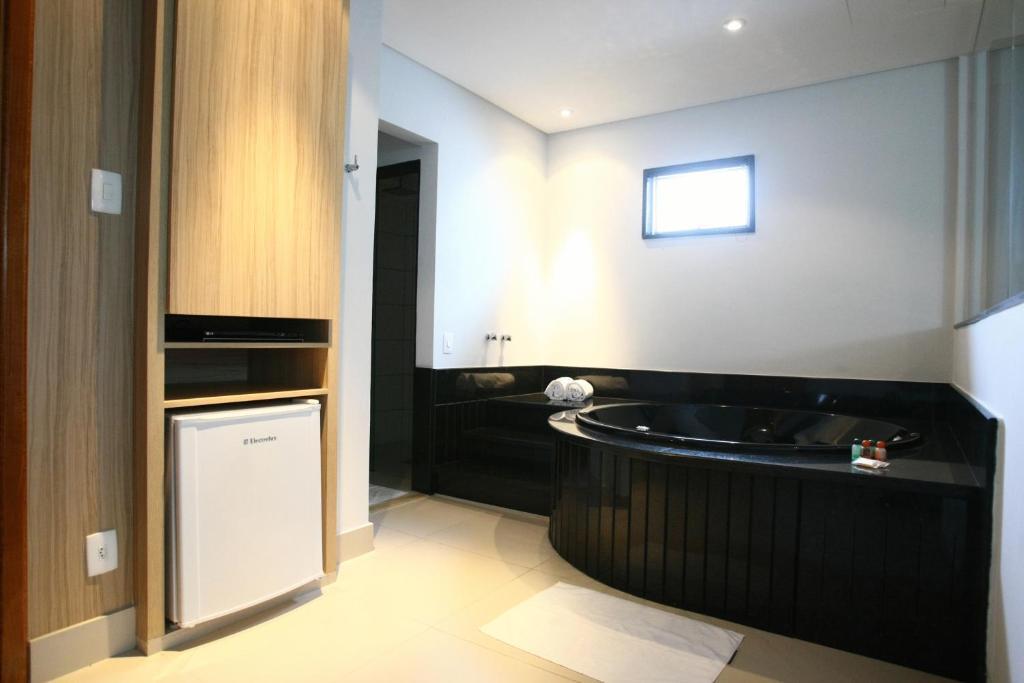Quarto Duplo Deluxe com Banheira de Hidromassagem