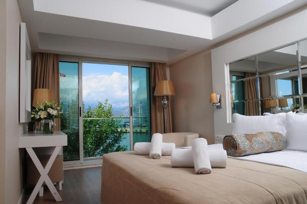 Standard Zimmer mit Meeresblick