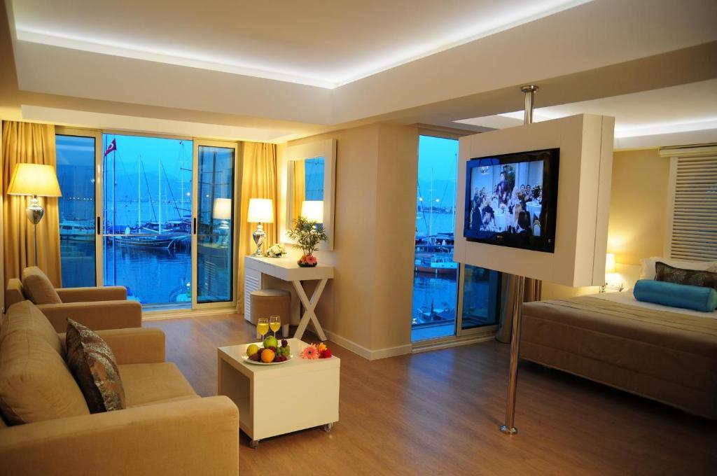 Suite mit Meerblick