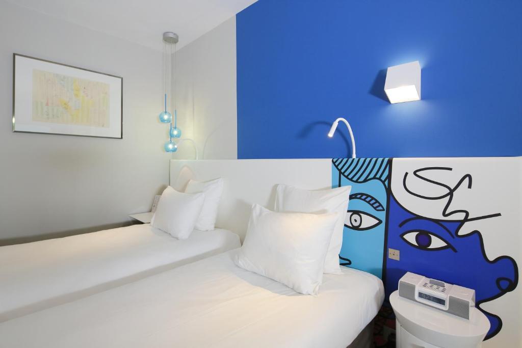 Chambre Lits Jumeaux avec Balcon - Vue sur Mer