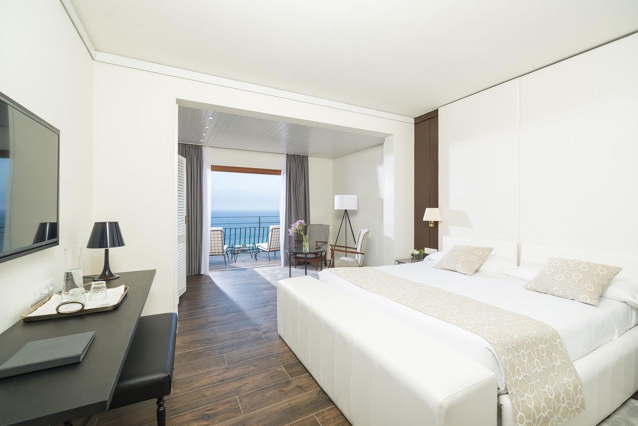 Habitación Doble Deluxe con vistas al mar