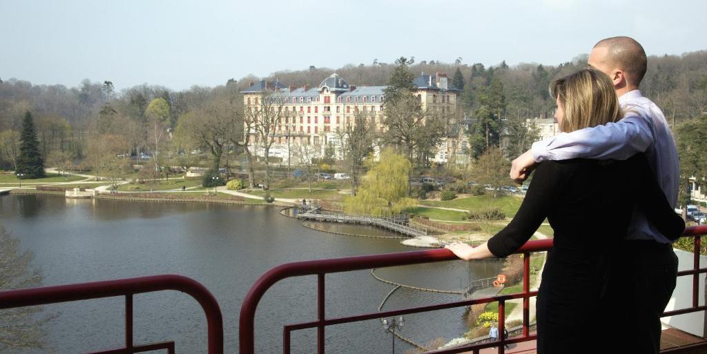 Chambre Standing Double/Lits Jumeaux Lac Terrasse