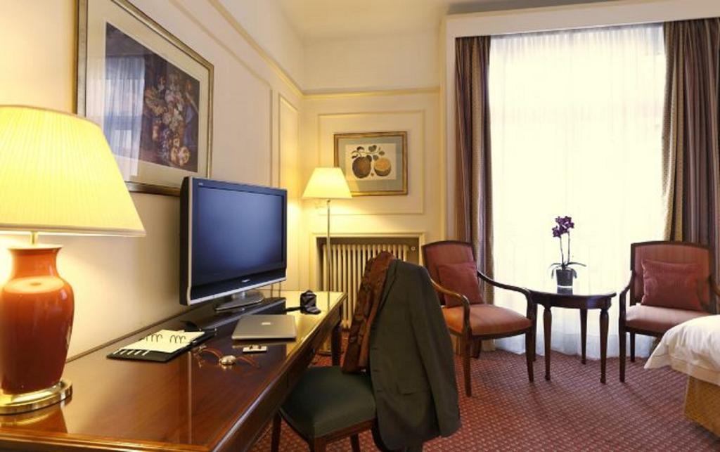 Chambre Deluxe Double ou Lits Jumeaux