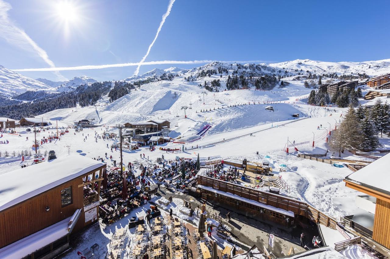 Chambre Double - Vue sur Pistes de Ski - Côté Sud