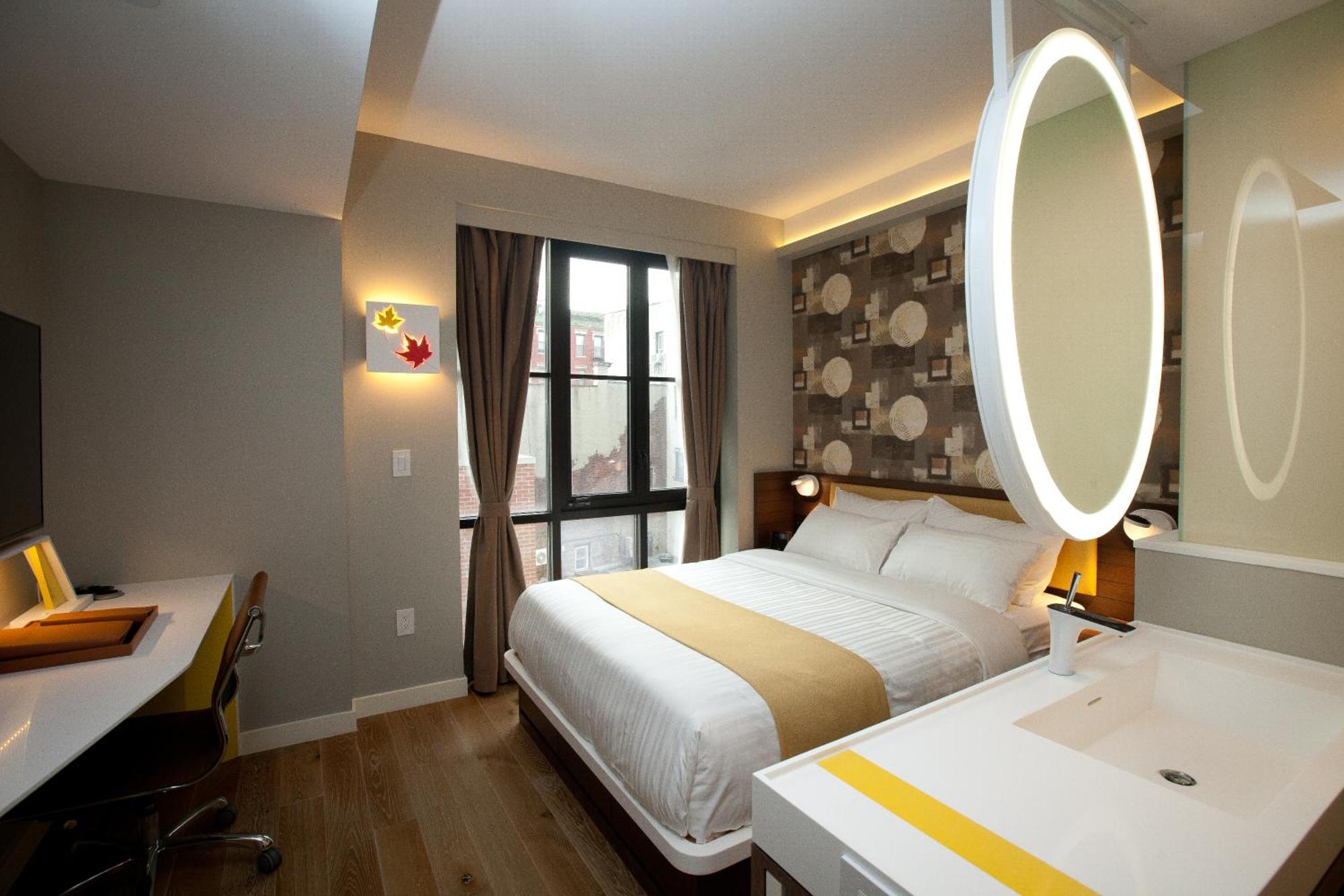 Kamer met Queensize Bed