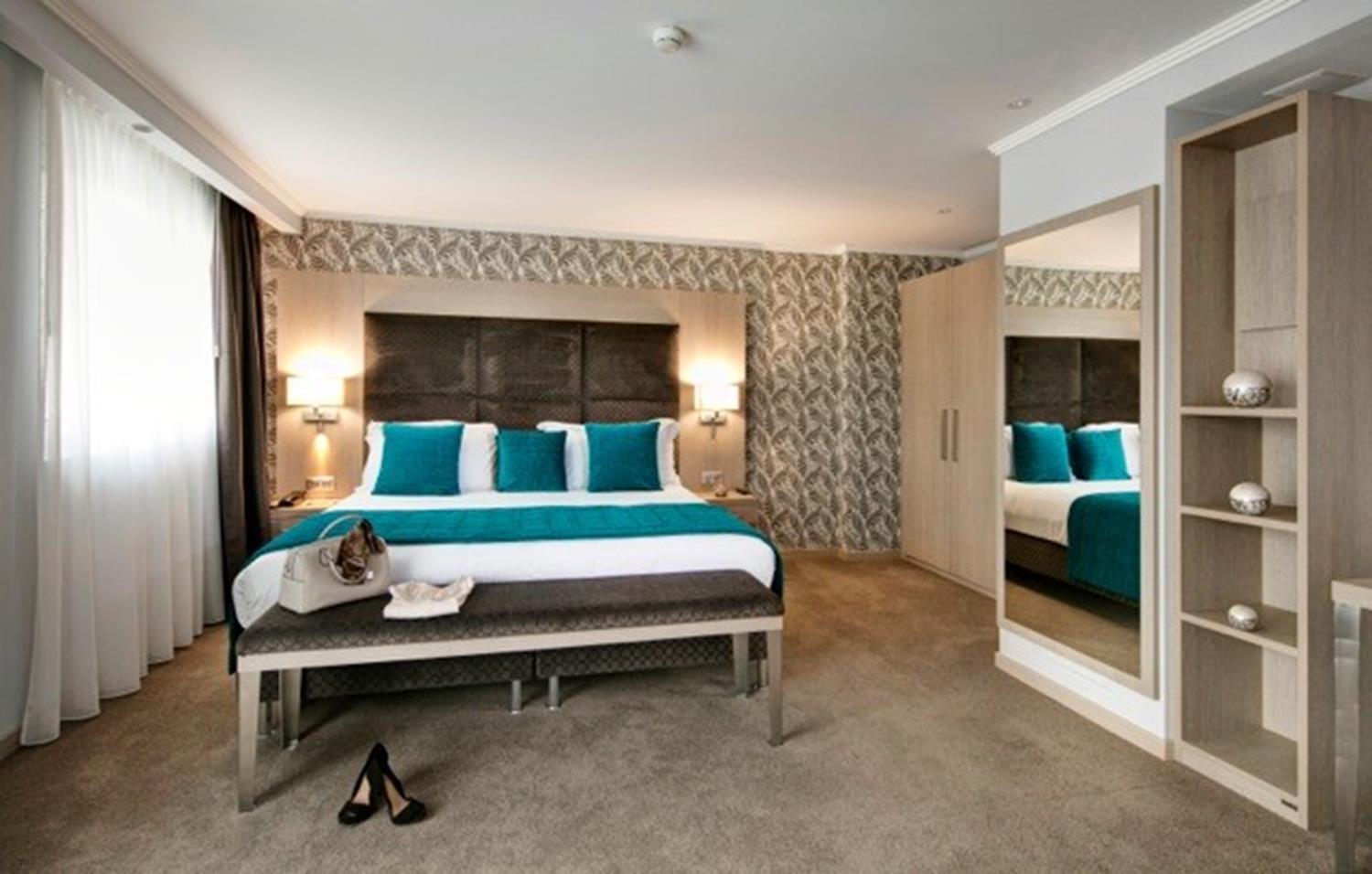 Chambre Double de Luxe avec Balcon ou Terrasse