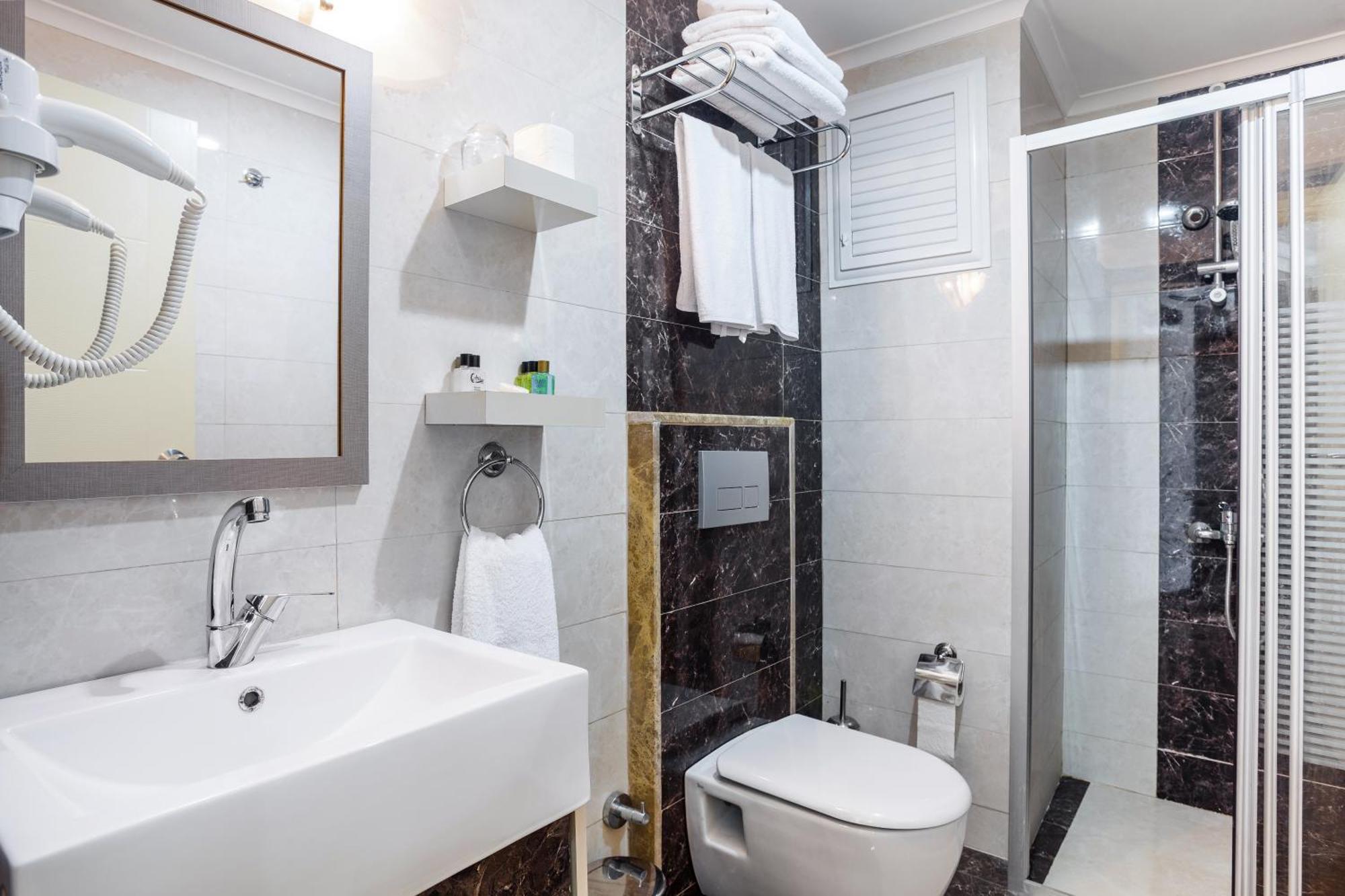 Deluxe Dreibettzimmer